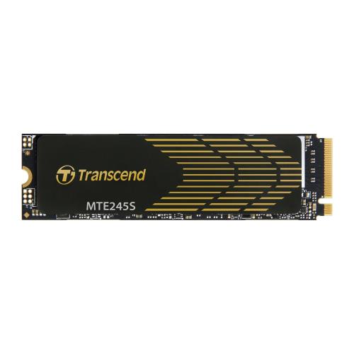 トランセンド 500GB SSD M.2(2280) NVMe PCIe Gen44最大限度移らすす早さ 4,800MB/sTS500GMTE245S-E