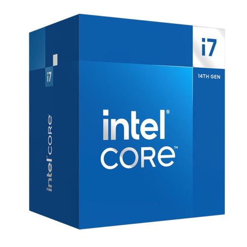 Intel Core i7-14700 事務机いの一番中央処理装置 20中核グループ (8 P中核グループ + 12 E中核グループ) 最大限度5.4GHz