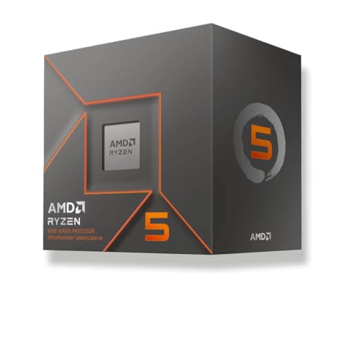 AMD 中央処理装置 Ryzen 5 8500G with Wraith Stealth Cooler AM5 3.5GHz 6中核グループ / 12スレッド 22MB 65W 置き目代わりになる店品 100-100000931BOX PCアクセサリー-パソコン・周辺機器