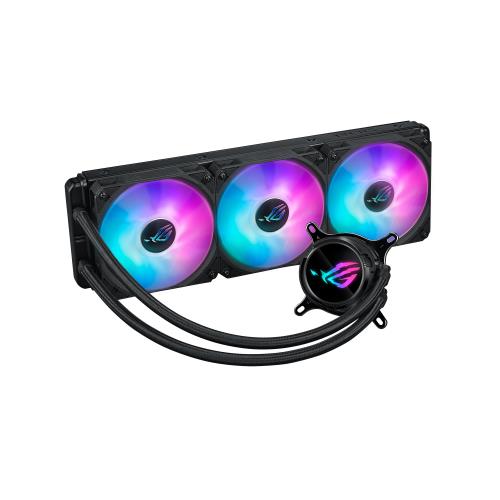 ASUS 中央処理装置空調設備 360粍 オールインワン AIO 水冷 ROG STRIX LC III 360 ARGB 黒 国内置き目代わりになる店品
