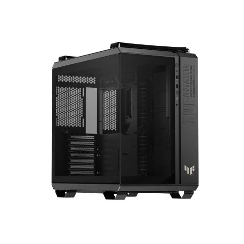 ASUS TUF Gaming GT502 Horizon 黒いこと/ATX/ミッドタワー 入れもの/強化因子瑠璃/ピラー受け答え/デュアルチャンバー社会システム/国内置き目代わりになる店品