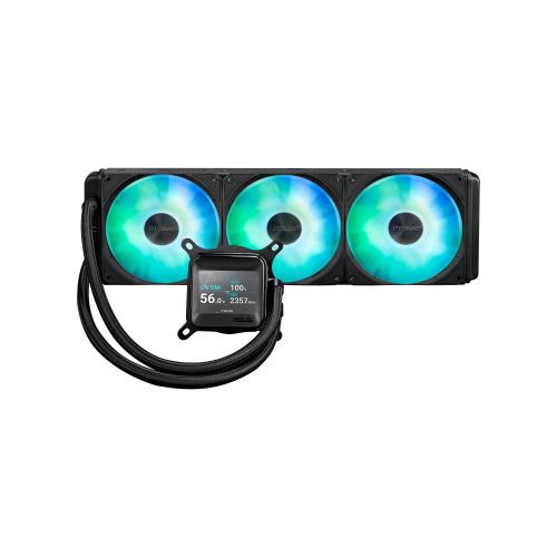 ASUS 中央処理装置冷房装置 360粍 オールインワン AIO 水冷 冷房装置 液晶 ASUS PRIME LC 360 ARGB LCD 国内置き目代わりになる店品