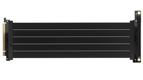 CORSAIR Premium PCIe 4.0 x16 Extension Cable 300粍 グラフィック歌留多 縦置き用 ライザーケーブル CC-9310001-WW 黒いこと