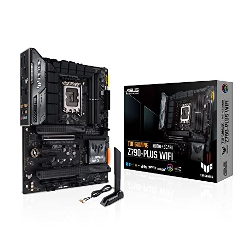 ASUS TUF GAMING Z790-PLUS WIFI intel 第141312世代 CPU対応 LGA1700 Z790 搭載 DDR5 ATX マザーボード/国内正規代理店品