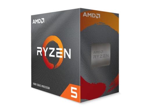 AMD Ryzen 5 4500 with Wraith Stealth Cooler 3.6GHz 6中核グループ / 12スレッド11MB 65W 100-100000644BOX 三年 [並行輸入品]
