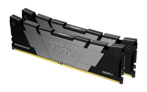 キングストン Kingston FURY デスクトップPC用メモリ DDR4 3600MT/秒 32GB2枚 Kingston FURY Renegade レネゲード 2023モデル CL18 KF436C18RB2K2/64 製品寿命期間