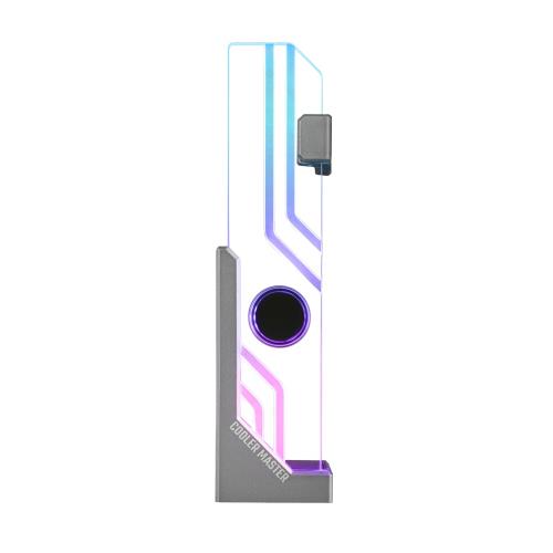 Cooler Master Atlas ARGB GPU support インフィニティミラーデザイン採用 ARGB グラフィックスカード サポートブラケット MCA-U000R-AGSBTG-00 CS8889