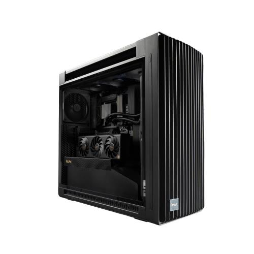 ASUS PA602 ProArt Case 放熱性に ミニマリズムデザイン ミドルタワー EATX PCケース 黒 国内正規代理店品