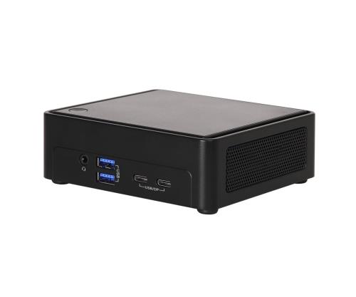 ASRock NUCS BOX-1360P/D4 VESAマウント相応う intel 13th Core i7-1360P積み上げる DDR4 薄型省間隔文字マイコン