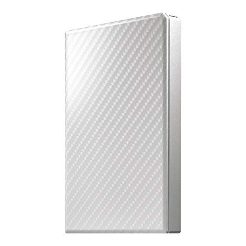 I-O DATA USB 3.1 Gen 1相応う携帯型固定ディスク「弾丸道路カクうす」陶芸白いこと 2肺結核 HDPT-UTS2W