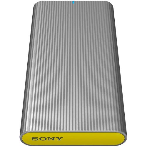 ソニーSONY 携帯型SSD 外後ばらい 2肺結核 ハイスピード 雨合羽防塵 TOUGH 手ごわい遣りかた SL-M2 (USB 3.2 Gen 2/読み書き最大限度1000 MB/s/Win Mac相応う)なおなお書き5/なおなお書き4 ソニー(株) 動くこと突きとめる済み