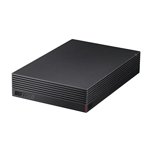 バッファロー HD-EDS8U3-BE パソコンテレビ録画用 外付けHDD 8TB