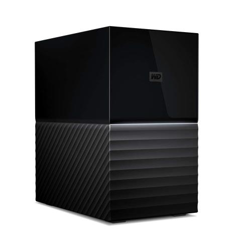 ウエスタンデジタル(Western Digital) WD 勉強机いの一番HDD 16結核症 USB3.2 Gen 1 記号化 RAID 0,1 うしろ押し My Book Duo 2021EX / WDBFBE0160JBK-JEEX/E 製造会社3年 国内定まり代わりになる店品