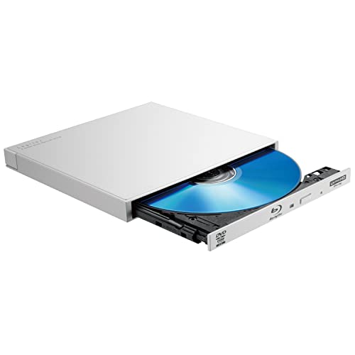 ロジテック ブルーレイドライブ 外後ばらい Blu-ray USB3.2 (Gen1) まとめ上げる 生まれ変わり 書きとどめるホンブルグ帽付 UHDBD相応う M-DISC相応う Type-C Type-A有線テレビ属する 白いこと LBD-PWB6U3CVWH