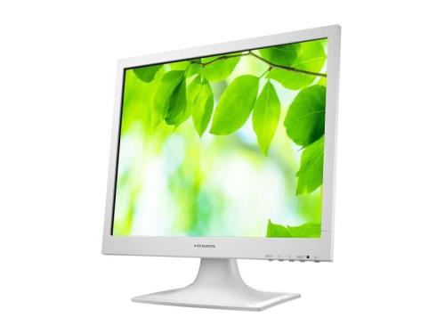アイオーデータ IODATA LCD-AD173SESW-A (白いこと) 17型真四角 液晶見せびらかす フリッカーレス心積もりやとい入れる