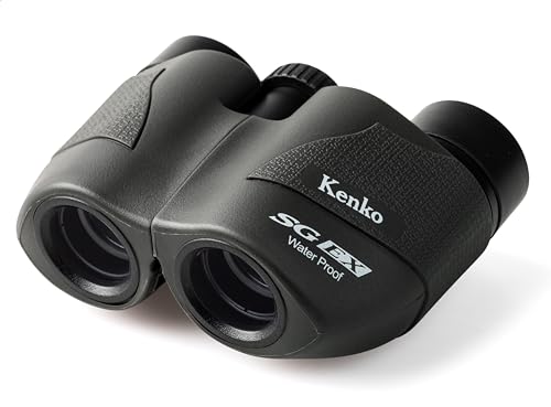 ケンコー(Kenko) 双眼鏡 SG EX Compact 820 8倍 20口径 ポロプリズム式 軽量ボディ202g コンパクト IPX7相当防水 フルマルチコーティング ライブコンサートアウトドア用 014592
