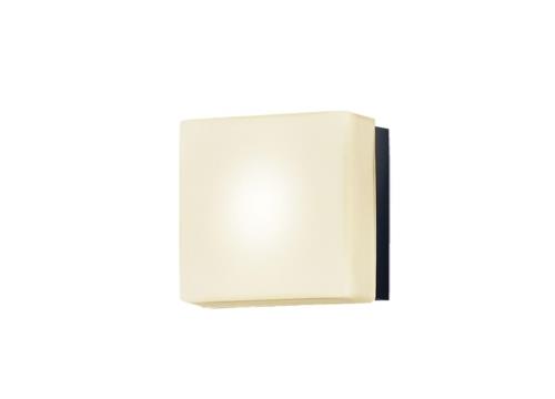 パナソニック (Panasonic) 合切袋点火装置 鉤括弧 LED白熱電球4.3W1灯 上昇限度/壁直付型 密閉/防雨型 LED白熱電球取り替えっこ型 白熱電球色 オフブラック/乳白 幅160奥ふかさ110高さ160粍 LGW85005BF