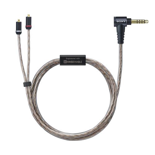 ソニー(SONY) リケーブル MUC-M12SB2 :イヤーレシーバー専用繋ぎ⇔Φ4.4粍平衡にする標準尺度繋ぎ/有線テレビ長 約1.2m MUC-M12SB2 C オーディオ用アクセサリー-リケーブル-TV・オーディオ・カメラ