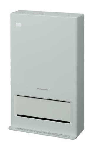 パナソニック セラミックファンヒーター 温風2座標軸 ひと検出器 薄型上半身 緑であること DS-FZS1200-G