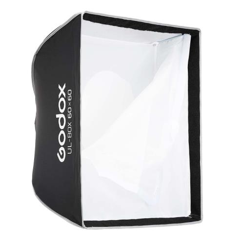 Godox ULシリーズ クイックリリース ソフトボックス BowensマウントUL-BOX 正方形 スクエア (60cm)