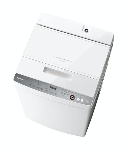 TOSHIBA(東芝) 全自動洗濯機 8.5kg AW-850DZ4(W) グランホワイト インバーター ZABOON 抗菌 ウルトラファインバブル 洗浄 Ag+ 抗菌水 低振動 縦型 ふろ水ポンプ 洗濯槽自動おそうじ