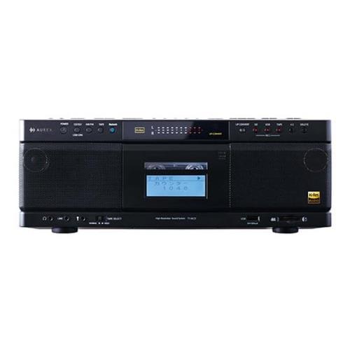 TOSHIBA 東芝 ミニコンポ AUREX TY-AK21(K) ブラック