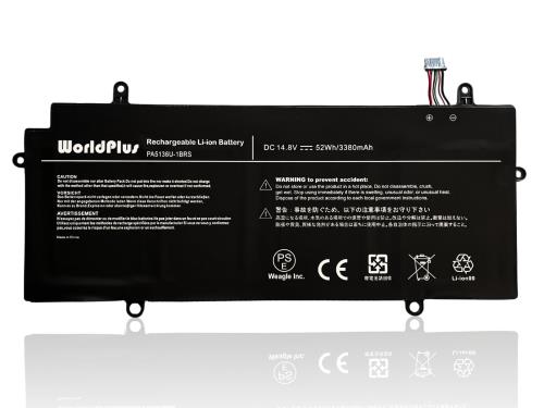 WorldPlus PA5136U-1BRS 互換バッテリー 東芝 Toshiba Portege Z30-A Z30-B Z30-C/Dynabook R63 R634 RZ63