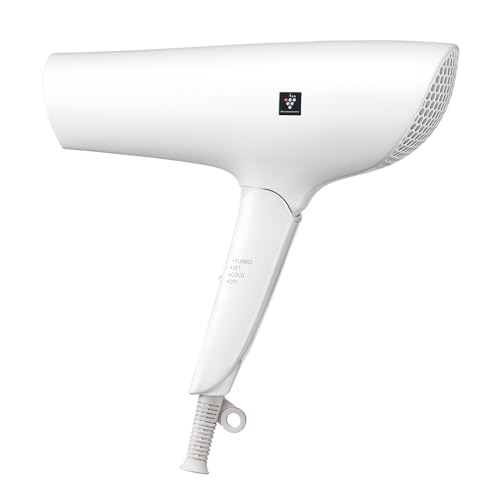 小ざかしい ドライヤー IB-P601-W プラズマクラスター もの言う花 うるおい成り行き 静電気押さえ付ける 速乾 美髪世話をする 分かりやすい取りまわし ルミナスホワイト