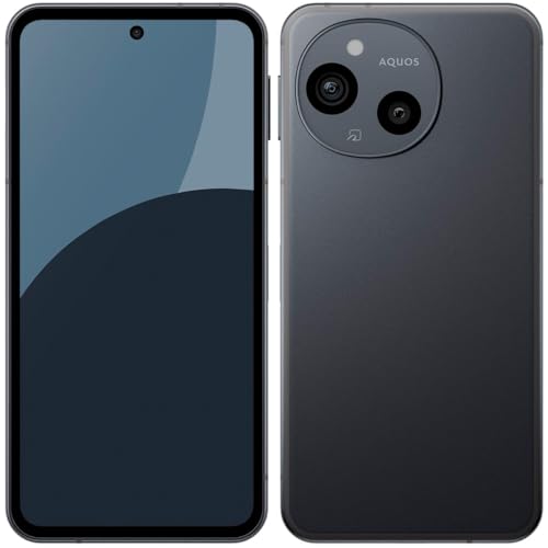 小ざかしい AQUOS sense9 8GB/256GB 黒いこと [SH-M29B-B]