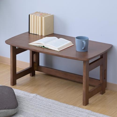 山善(YAMAZEN) テーブル ローテーブル 折り畳み 天然木 完成品 幅70奥行41高さ35cm 一人暮らし ヴィンテージブラウン SPD-7041L(VBR)