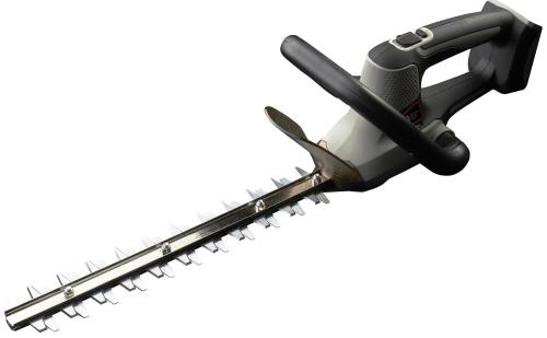 山善(YAMAZEN) 18V ヘッジトリマー 充電式 本体のみ(バッテリー充電器別売) 刈込幅約300mm 両刃タイプ 庭木 剪定 生垣 刈り込み コンパクト 軽量 YHT-180 18V共通バッテリーシリーズ