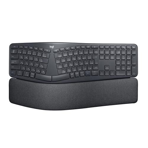 ロジクール ERGO K860 エルゴノミック 透き間 鍵盤 bluetooth Unifying Windows Mac 無線電話鍵盤 無線電話 無線電話 パームレスト 国内置き目品 石墨