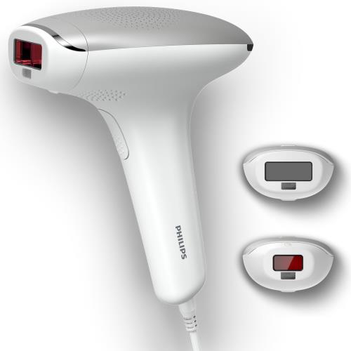 正規品フィリップス 光美容器 7000 ルメア メンズ レディース シルバ ー VIライン 顔/全身に使えるアタッチメント SC1997/71