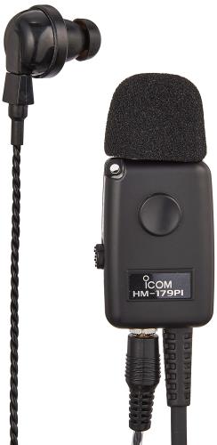 アイコム(ICOM) イヤホンマイクロホン 集積回路-4300用 HM-179PI