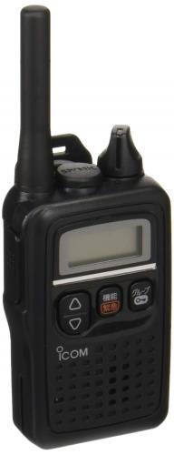 アイコム 一種独特小ワット数トランシーバー 47ch中継ぎ印字機 黒いこと IP67防塵/雨合羽 集積回路-4350