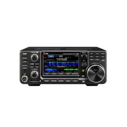 ICOM IC-7300 (HF +50MHz SSB/CW/RTTY/AM/FM 100Wトランシーバー)|GOODWOODS