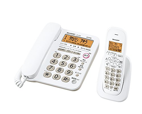 読みやすい 電話 コードレス 子機1台 JD-G32CL