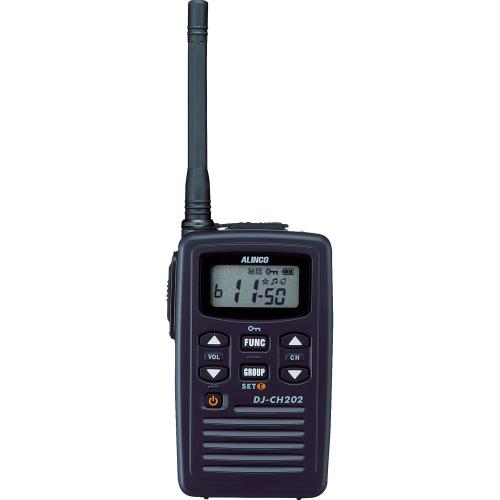 ALINCO 一種独特小ワット数トランシーバー DJ-CH202M(真っただ中空中線)