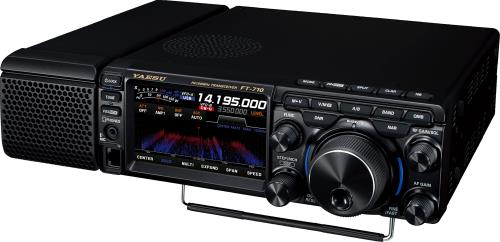 八重洲無線 （YAESU) FT-710M AESS HF/50MHz帯 SDR トランシーバー 50W