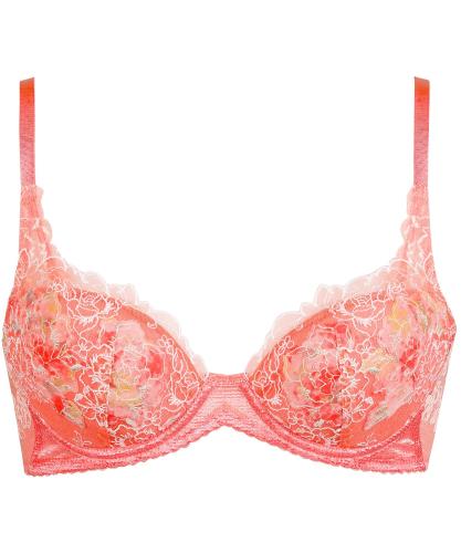 [舞台の袖/ワコール] ブラ さらっと好いたらしい ときはなつブラジャー うしろ側部吸汗速乾原材料当て嵌める KB2878 レディース OR E70