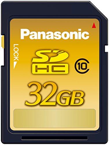 パナソニック 32GB SDHC記憶装置歌留多 CLASS10 RP-SDWA32GJK