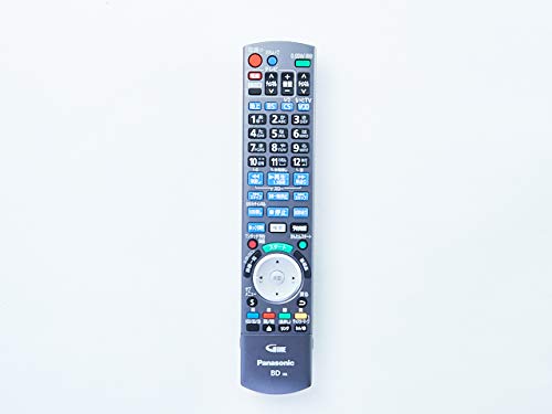 パナソニック Panasonic ブルーレイDVDプレーヤーレコーダー リモコン TZT2Q010920 N2QBYB000013、RFKFBZT830、RFKFBZT820の後継品