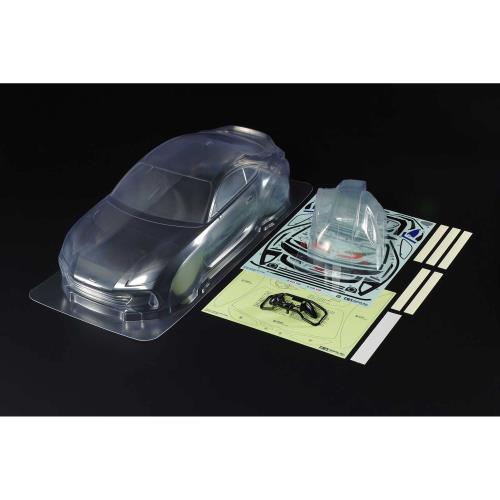 タミヤ RCスペアパーツ No.1677 SP.1677 1/10RC SUBARU BRZ (ZD8) スペアボディセット 51677