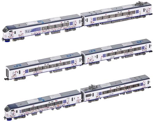 TOMIX Nゲージ 281系 ハローキティ はるか Butterfly セット 6両 98674 鉄道模型 電車|GOODWOODS