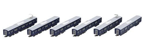 トミーテック(TOMYTEC)TOMIX Nゲージ 相模鉄道線路 12000系増結書き割り 6両 98358 鉄道線路ひな型 市街電車