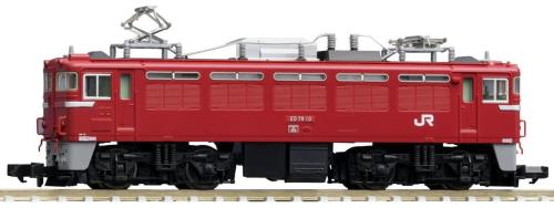 トミーテック TOMIX Nゲージ JR ED79 0形 Hゴムグレー 7149 鉄道模型 電気機関車 赤