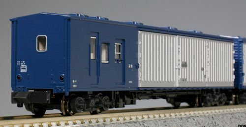 KATO Nゲージ 雁の使い積貨委託貨物鉄道車両 東海道山陽 6両書き割り 10-899 鉄道線路ひな形 客車
