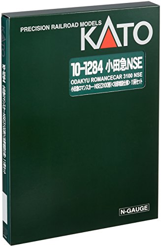 KATO Nゲージ 小田急ロマンスカーNSE 3100形 冷房増設 11両セット 10-1284 鉄道模型 電車