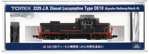 TOMIX Nゲージ DE10 JR九州黒色塗装A 2229 鉄道模型 ディーゼル機関車