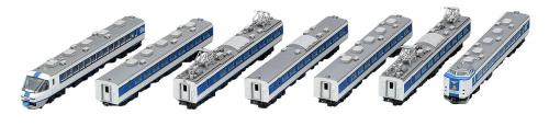 トミーテック TOMIX Nゲージ 485系 特急電車 しらさぎ 新塗装 セットA 7両 98650 鉄道模型 電車